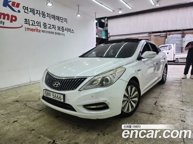 Hyundai Grandeur 2014 thumb 3