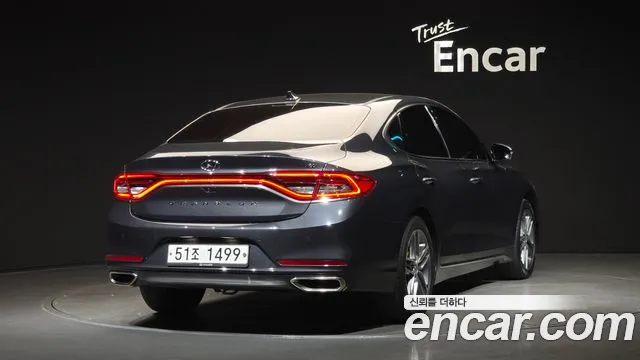 Hyundai Grandeur 2018 thumb 5