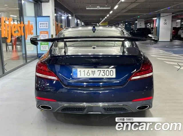 Genesis G70 2018 thumb 9