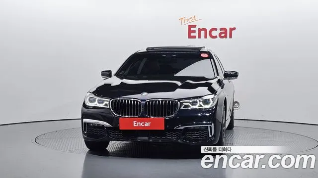 BMW 7 серии 2018 thumb 2