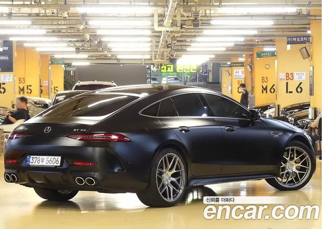 Mercedes-Benz AMG GT 2022 thumb 3