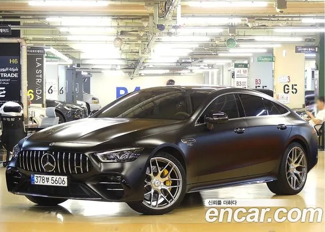 Mercedes-Benz AMG GT 2022 thumb 11