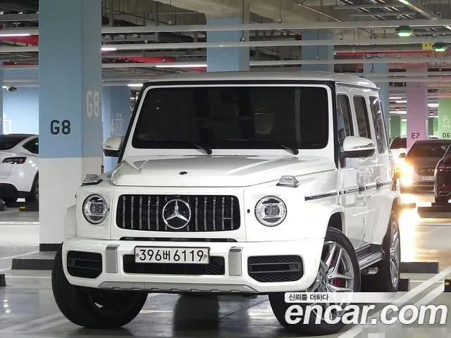 Mercedes-Benz G-Класс 2022 thumb 7