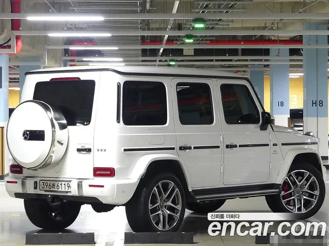 Mercedes-Benz G-Класс 2022 thumb 10