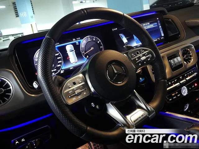 Mercedes-Benz G-Класс 2022 thumb 4