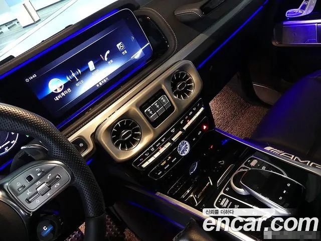 Mercedes-Benz G-Класс 2022 thumb 6