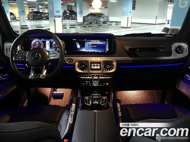 Mercedes-Benz G-Класс 2022 thumb 12