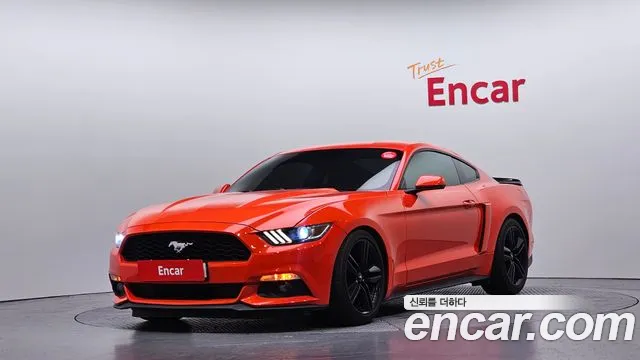 Ford Mustang 2015 thumb 6