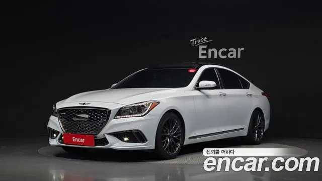 Genesis G80 2017 thumb 6
