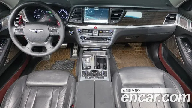 Genesis G80 2017 thumb 4