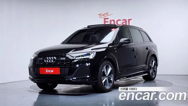 Audi Q7 2023 thumb 7