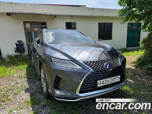 Lexus RX 450h 2022 thumb 4