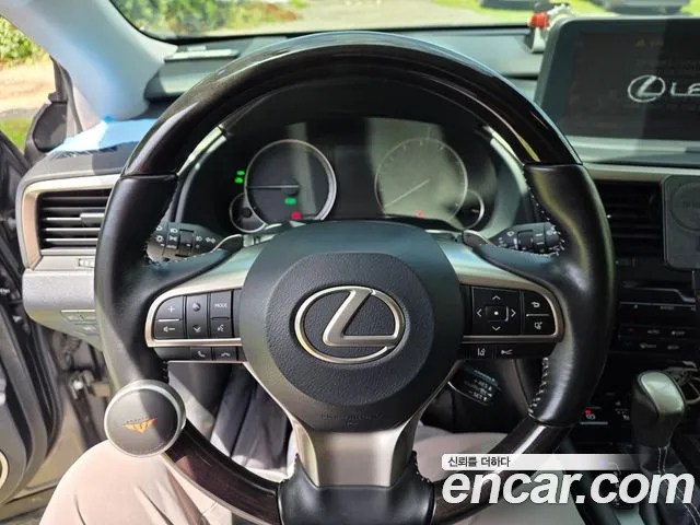Lexus RX 450h 2022 thumb 5