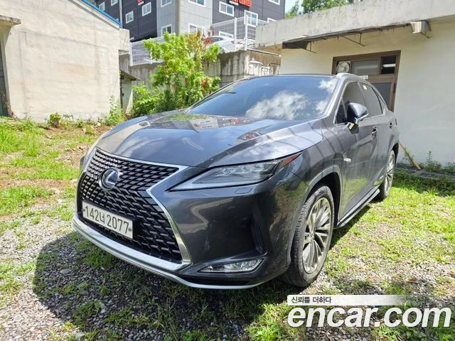 Lexus RX 450h 2022 thumb 9