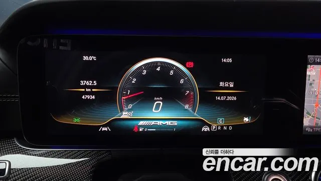 Mercedes-Benz AMG GT 2020 thumb 5