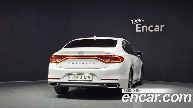 Hyundai Grandeur 2019 thumb 2