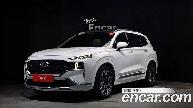 Hyundai Santa Fe 2020 thumb 3