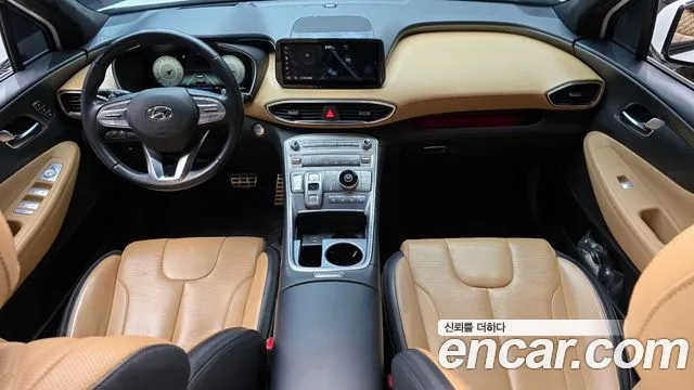 Hyundai Santa Fe 2020 thumb 8