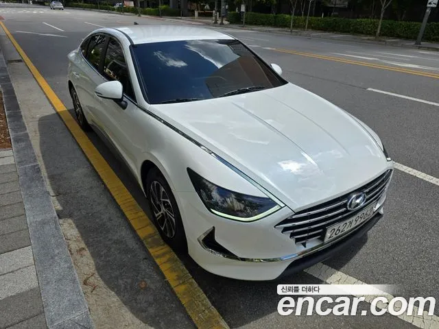 Hyundai Sonata 2021 thumb 2