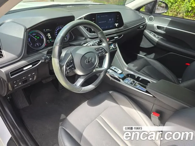 Hyundai Sonata 2021 thumb 4