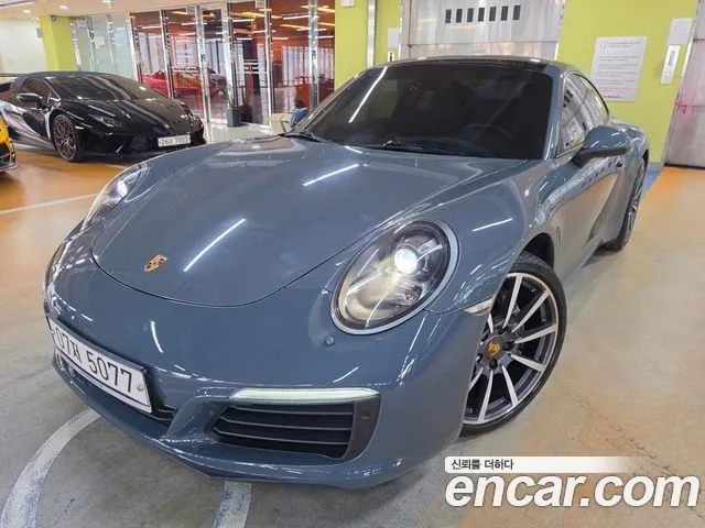 Porsche 911 2017 thumb 6