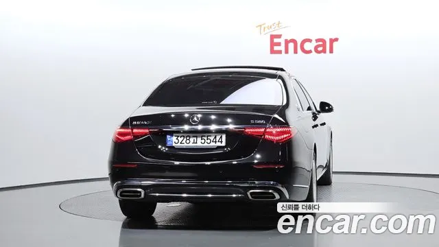Mercedes-Benz S-Class 2022 thumb 8