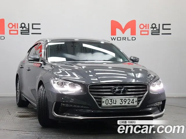 Hyundai Grandeur 2019 thumb 5