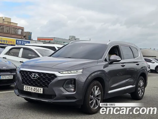 Hyundai Santa Fe 2020 thumb 9