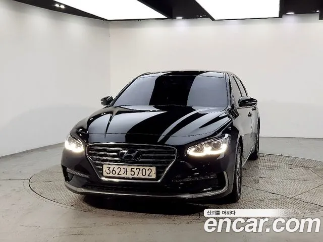 Hyundai Grandeur 2019 thumb 6