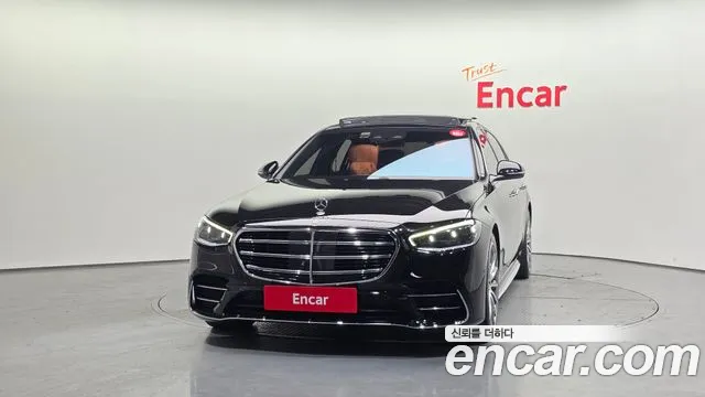 Mercedes-Benz S-Class 2021 thumb 3