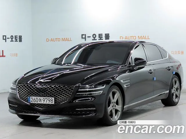 Genesis G80 2020 thumb 12