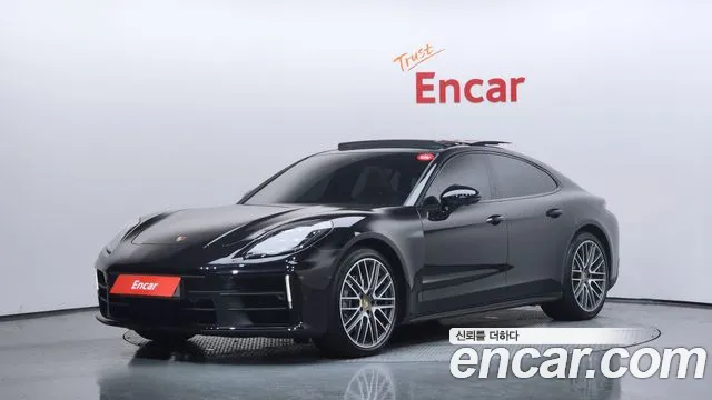 Porsche Panamera 2024 thumb 3