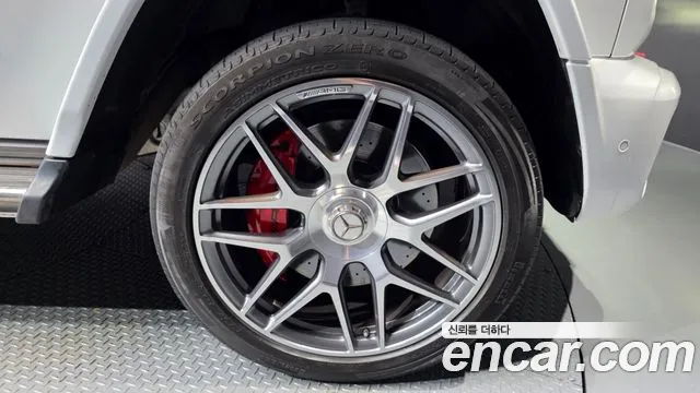 Mercedes-Benz G-Класс 2024 thumb 3