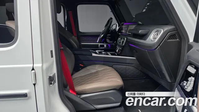 Mercedes-Benz G-Класс 2024 thumb 9
