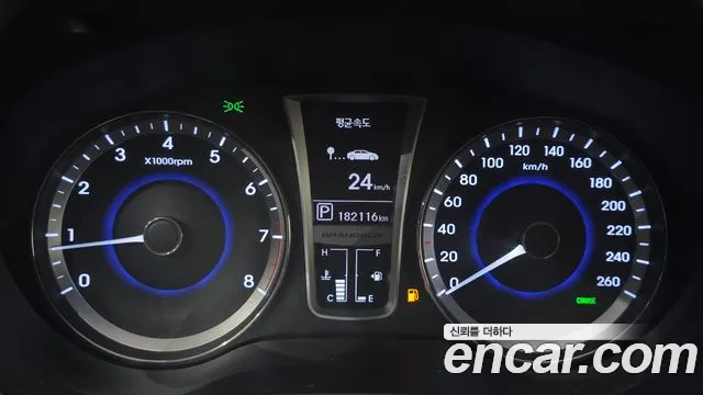 Hyundai Grandeur 2012 thumb 5