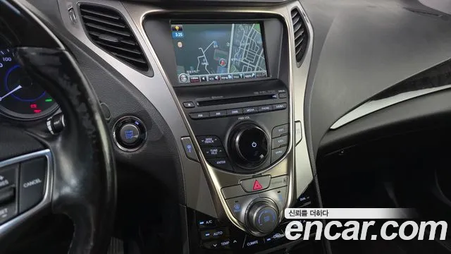 Hyundai Grandeur 2012 thumb 4