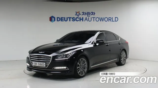 Hyundai Genesis 2016 thumb 9