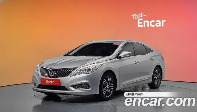 Hyundai Grandeur 2014 thumb 9