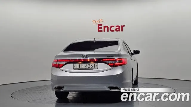 Hyundai Grandeur 2014 thumb 2