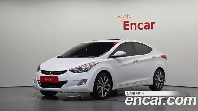 Hyundai Avante 2012 thumb 2