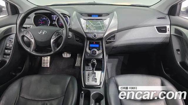 Hyundai Avante 2012 thumb 6