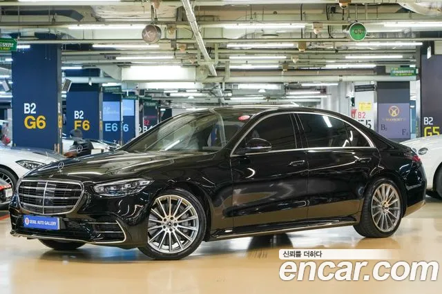 Mercedes-Benz S-Class 2021 thumb 7