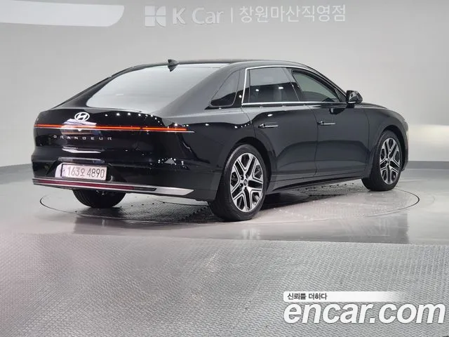 Hyundai Grandeur Hybrid 2024 thumb 10