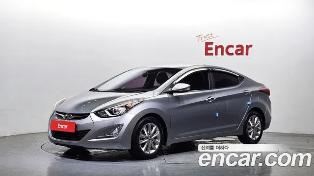 Hyundai Elantra 2015 thumb 8