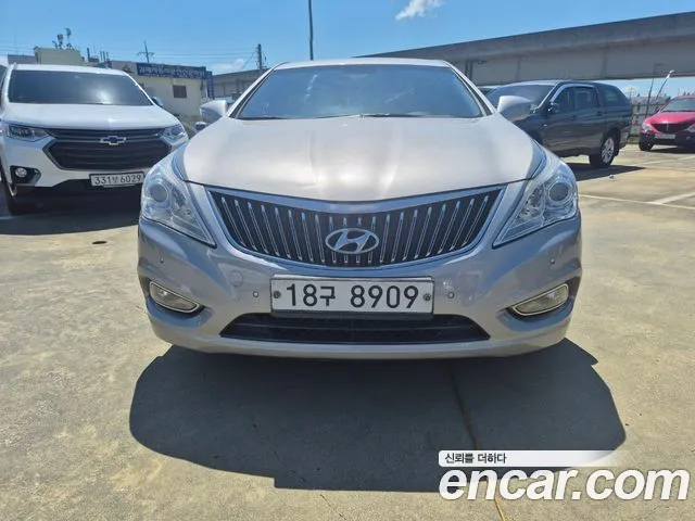 Hyundai Grandeur 2013 thumb 9