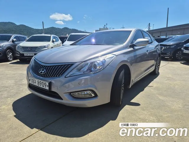 Hyundai Grandeur 2013 thumb 10