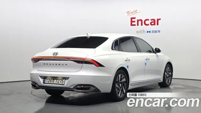 Hyundai Grandeur 2021 thumb 2