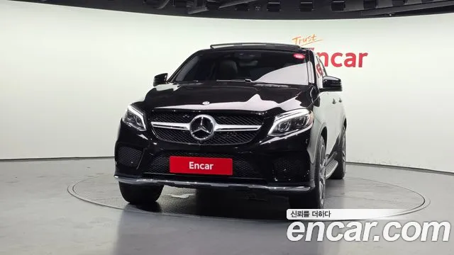 Mercedes-Benz GLE-Класс 2018 thumb 2