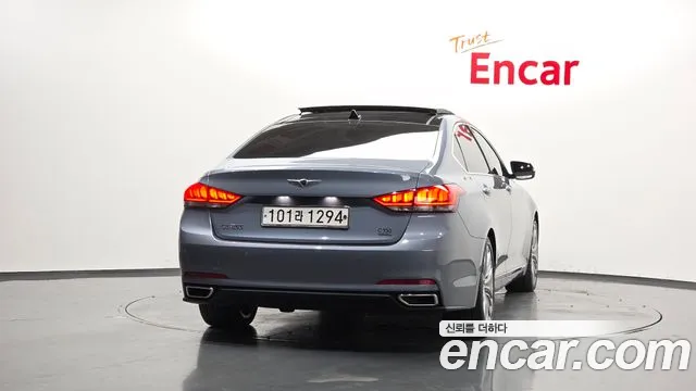 Hyundai Genesis 2015 thumb 3