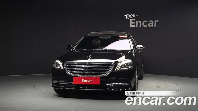 Mercedes-Benz S-Class 2019 thumb 10
